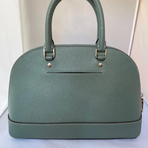 COACH MINI SIERRA SATCHEL IN LIGHT TEAL - Picture 3 of 15